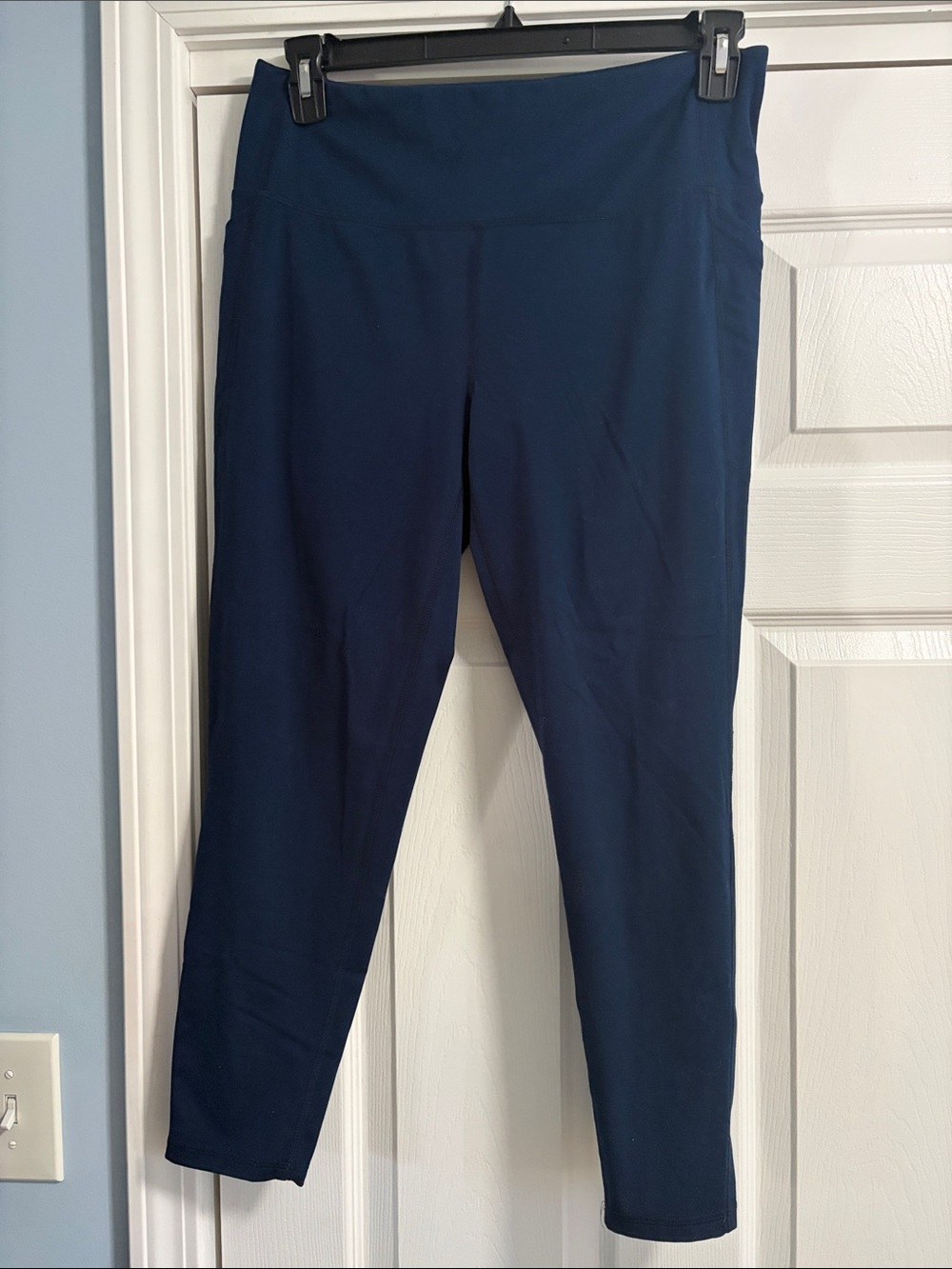 DSG Navy High-Waist Performance Leggings